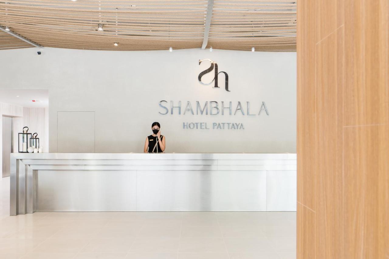 Shambhala Hotel Pattaya - SHA Plus Bagian luar foto