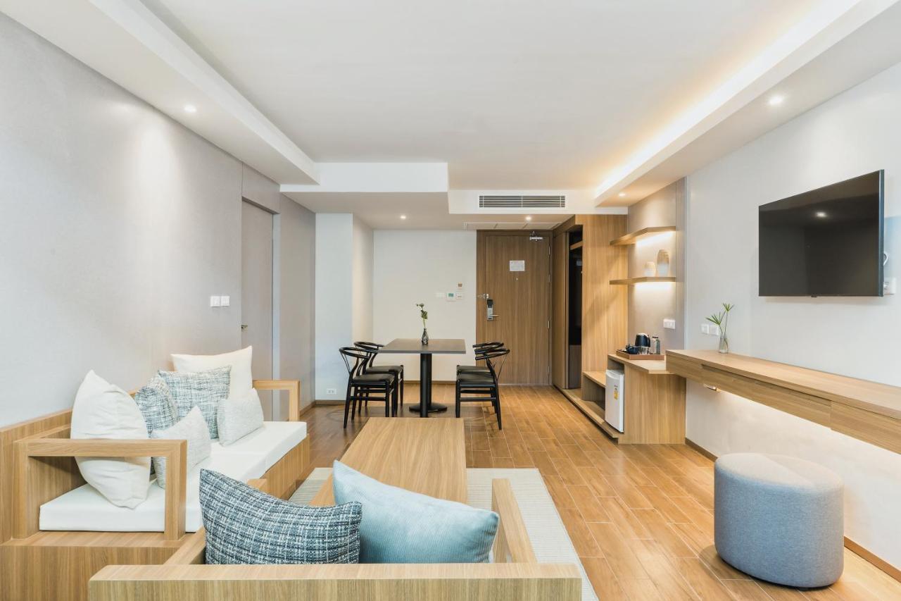 Shambhala Hotel Pattaya - SHA Plus Bagian luar foto