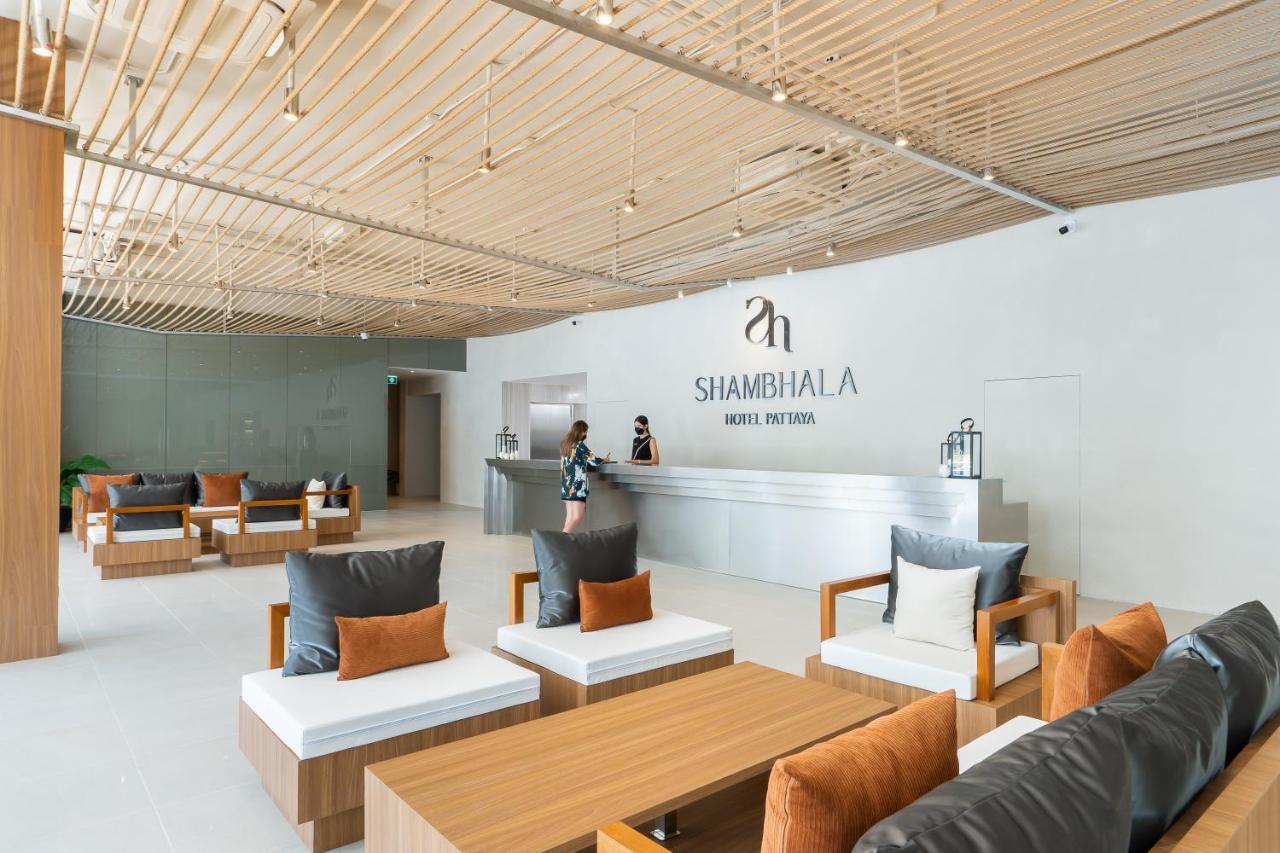 Shambhala Hotel Pattaya - SHA Plus Bagian luar foto