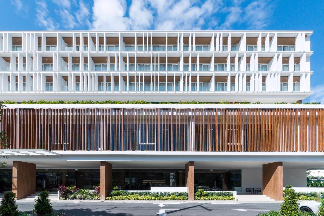 Shambhala Hotel Pattaya - SHA Plus Bagian luar foto
