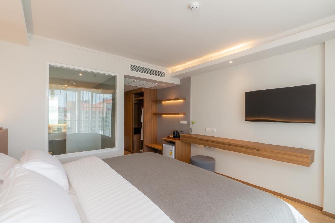 Shambhala Hotel Pattaya - SHA Plus Bagian luar foto