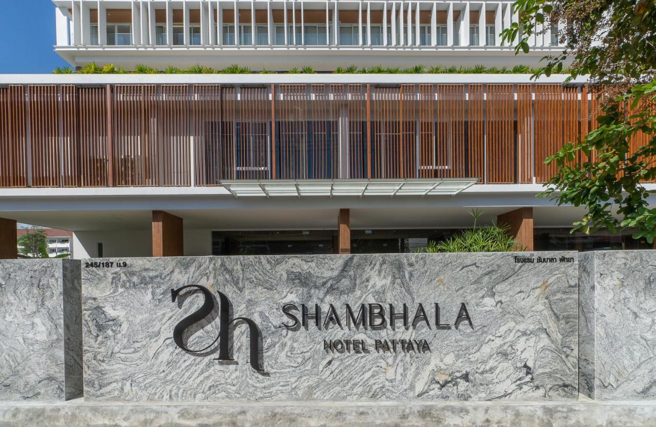 Shambhala Hotel Pattaya - SHA Plus Bagian luar foto
