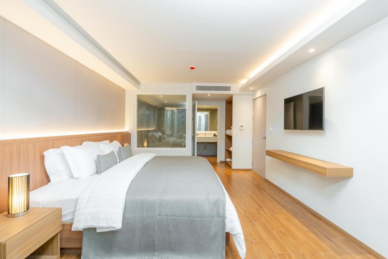 Shambhala Hotel Pattaya - SHA Plus Bagian luar foto