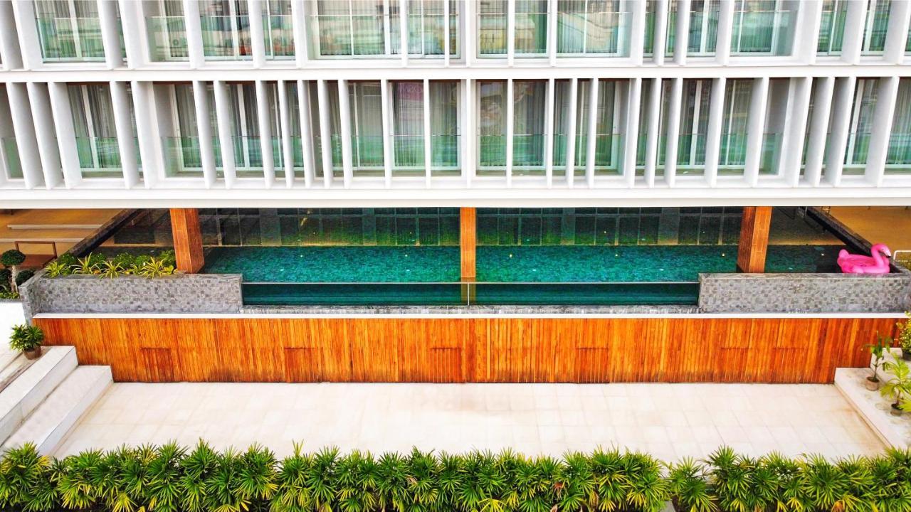 Shambhala Hotel Pattaya - SHA Plus Bagian luar foto