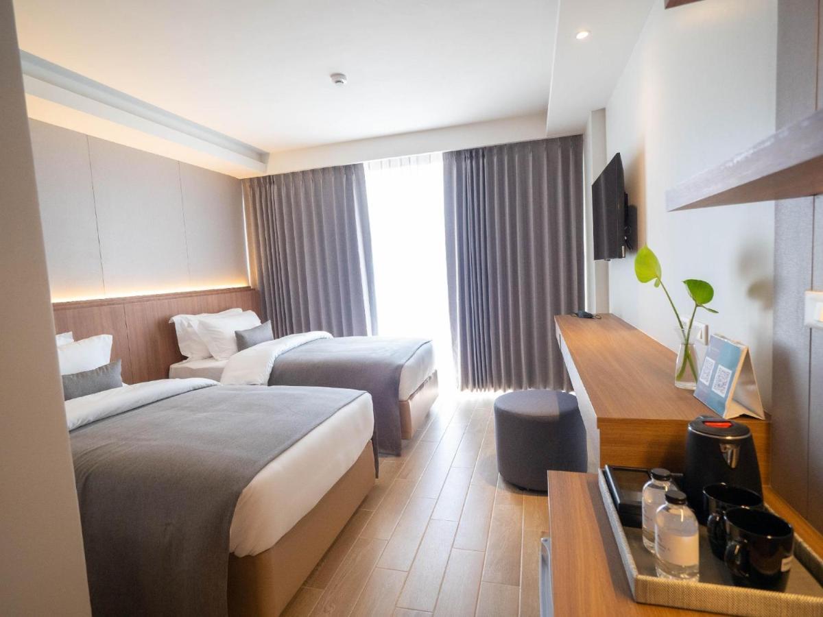 Shambhala Hotel Pattaya - SHA Plus Bagian luar foto