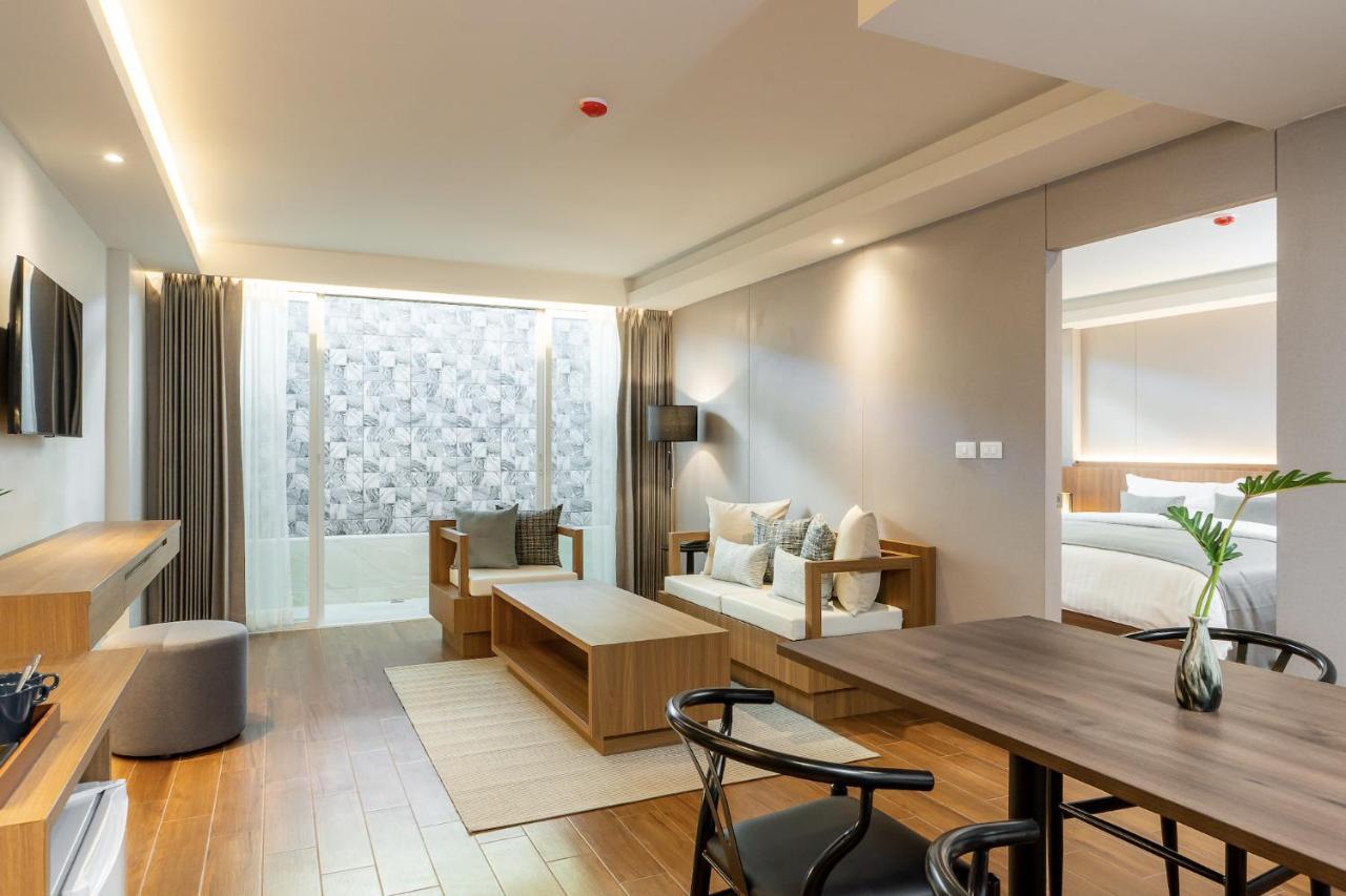 Shambhala Hotel Pattaya - SHA Plus Bagian luar foto