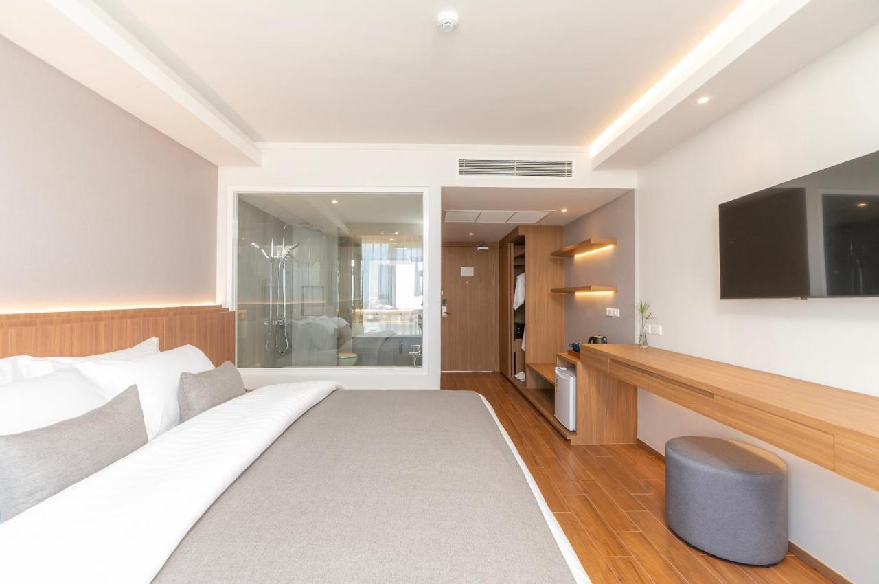 Shambhala Hotel Pattaya - SHA Plus Bagian luar foto